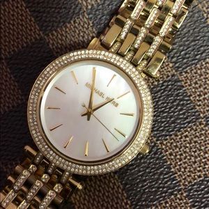 Michael kors watch with original box.